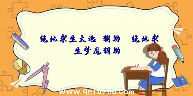 「绝地求生大逃亡辅助」|绝地求生梦魔辅助
